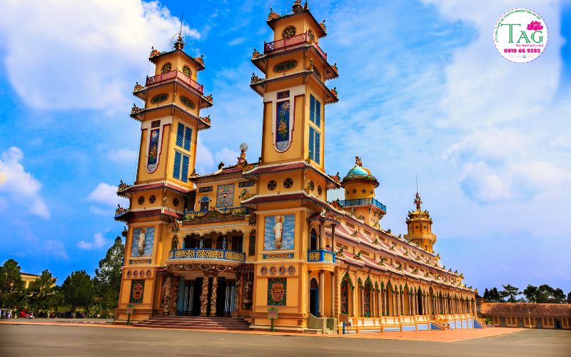 Tây Ninh- Điểm đến thu hút khách thập phương