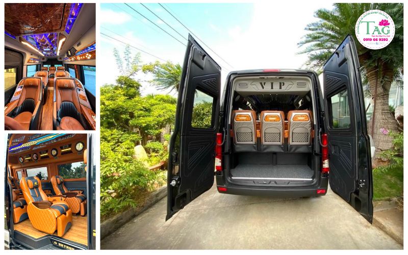 Dịch vụ cho thuê xe Limousine tại Tấn An Gia - Đảm bảo sự hài lòng tuyệt đối cho khách hàng.