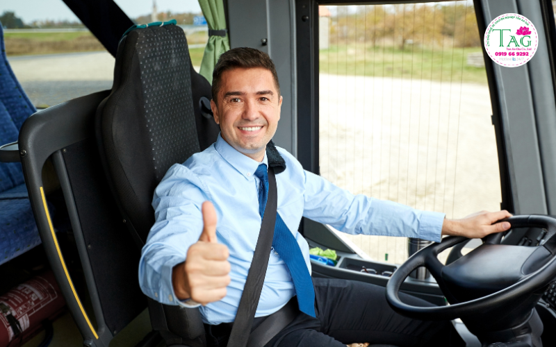 Lựa chọn dịch vụ với đội ngũ tài xế có nhiều kinh nghiệm, chuyên nghiệp.