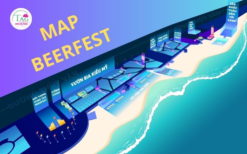 Map beerfest