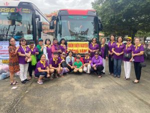 Thuê xe đi từ thiện