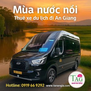 THUÊ XE TỪ HCM ĐI DU LỊCH AN GIANG