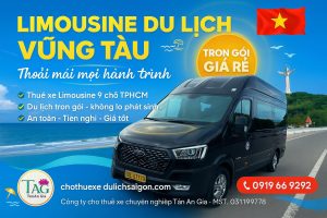 thuê xe limosine đi Vũng Tàu